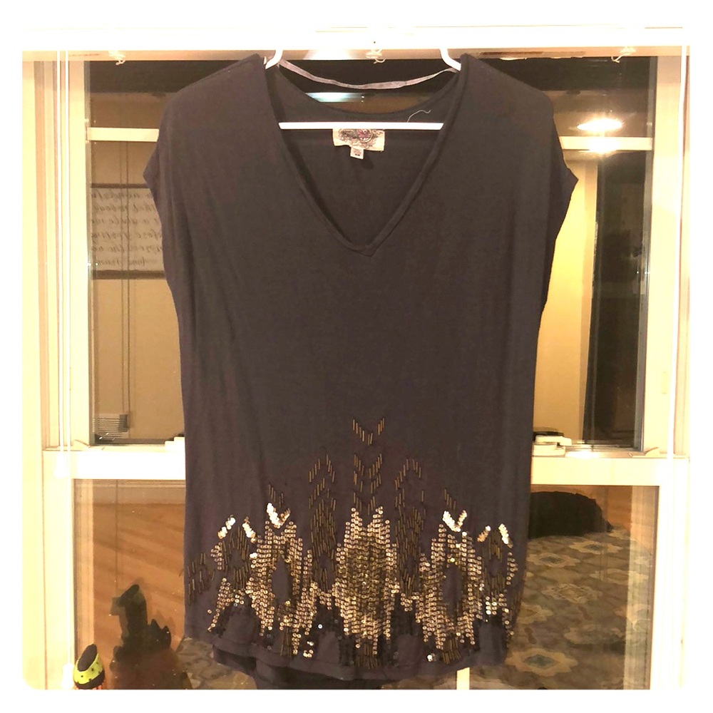Bedazzled Top